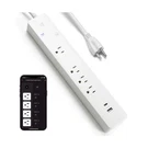 Geeni Multi Outlet Plug In, Smart 4 Wall Plus 2 Usb Por... Fast Ship. Fixed Price $47.23.