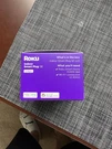 Roku Indoor Smart Plug She. Fixed Price $30.00.