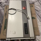 Rheem Indoor Natural Gas Tankless Water Heater 9.5 Gpm Smart Wifi ECO200DVELN-3. Fixed Price $550.00.