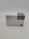 Wemo Smart Plug White Thread Bluetooth Apple Homekit Easy Setup WSP100. Fixed Price $17.95.