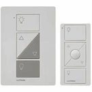 Lutron P-PKG1P-WH-R White Lamp Dimmer Switch W/remote. Fixed Price $49.99.