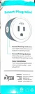 Ghome Smart Mini Plug Wi-fi Outlet Socket Alexa Google 4 Pack White. Fixed Price $25.00.