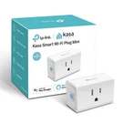 Kasa Smart Plug Ultra Mini 15A, Home Wi-fi Outlet Works With Alexa, Google. Fixed Price $17.99.