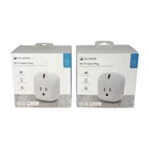 Fox & Summit FS-IP100 Wi-fi Indoor Plug Smart Outlet White Lot Of 2. Fixed Price $31.41.