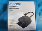 Meross Smart Wi-fi Outdoor Plug Sockets, Model MSS630. Fixed Price $30.00.