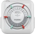 Tork RTN112 Indoor 15A Plug-in Mechanical Appliance Timer 24HR Dual Outlet. Fixed Price $16.55.