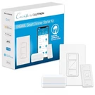 Lutron Caseta Original Smart Dimmer Switch Starter Kit, With Pico Remote, Wal.... Fixed Price $147.93.