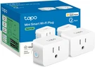 2 Pack Apple Homekit Smart Plug Mini Siri Alexa Google Wifi Outlet 15A White. Fixed Price $33.99.