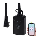 Outdoor Smart Wifi Plug Outlet, Hbn Heavy Duty Wi-fi Timer With One Grounded .... Fixed Price $24.39.