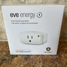 Eve Systems Energy Smart Plug Power Meter Schedules Apple Homekit Thread. Fixed Price $34.88.