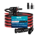 Igoye 10AWG Solar Extension Cable 2*20 Ft Panel With Female And M.... Fixed Price $30.70.