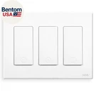 Smart Single Pole Light Switch, 2.4GHZ Wifi Wall Needs Neutral Wire, Mul. Fixed Price $66.28.