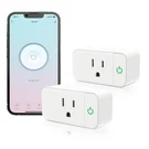 Mini Smart Plug, 15A Wifi Plugs Work With Alexa & Google Tuya. Fixed Price $24.97.