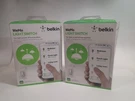 Belkin F7C030FC Wemo Smart Light Switch - White Lot Of 2 New. Fixed Price $42.95.