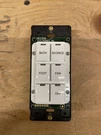 Crestron C2N-DB6W, Button White Keypad. Excellent Condition. Fixed Price $65.00.