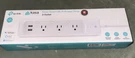 Tp-link Kasa Smart KP303 Plug Power Strip With Outlets.new Box. Fixed Price $32.50.