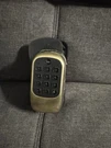 Yale YRD110-ZW-US Keyless Push Button Deadbolt B1L Lock Z-wave Gold. Fixed Price $34.99.