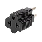 4-IN-1 Amp To Ac Plug Adapter Nema 5-15P 5-20R/6-15R/6-20R. Fixed Price $12.21.