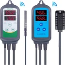 Inkbird Temperature Humidity Controller Wifi 2.4G Thermostat Outlets Humidistat. Fixed Price $69.99.