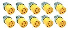 Brufer 320201 Heavy Duty Armored Female Electrical Plug 3-PRONG 125V 15A. Fixed Price $22.00.