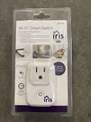 Iris Fi Smart Switch CW1606A New And Sealed CW-1606A. Fixed Price $12.99.