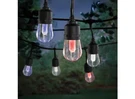 Hampton Bay Smart 24 Ft Color Changing Plug-in String Lights Powered By Hubspace. Fixed Price $49.99.