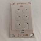 Leviton Vizia Rf+ 6-BUTTON Scene Controller VRCS6 VRCZ6 Z-wave Wall Switch. Fixed Price $17.15.