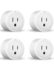 Smart Wifi Plugs That Work With Alexa, Echo, Google Home, Surge Protector. Fixed Price $21.99.