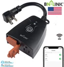 Bn-link Outdoor Waterproof Dual Smart Wifi Plug Sockets Works With Alexa/google. Fixed Price $18.99.