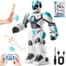 Vevor Rc Robot Toy Talking Dancing Gesture And Voice Remote Control Programmable. Fixed Price $48.99.
