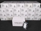 (lot Of 24) Savant Metropolitan Wireless Keypad Dimmer Snow White WIK-SWS104-01. Fixed Price $140.69.