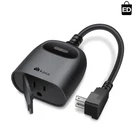Geeni Indoor/outdoor Smart Plug Weatherproof, 1 Socket Wireless Remote Control. Fixed Price $35.01.