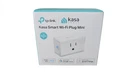 Kasa Smart Wi-fi Plug- Mini, 15A. Fixed Price $13.99.