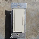 Lutron HRD-10D Homeworks Decorator Dimmer Wall Switch Beige 120V. Fixed Price $24.99.