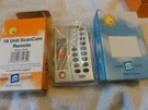 X10 16 Unit Scancam Remote, Model: CR13A-C Nib Lot Of 2 New In Box. Fixed Price $11.55.
