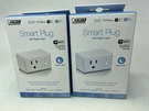 Feit Electric Smart Plug With Night Light Wifi Compatible Google Alexa Lot Of 2. Fixed Price $28.95.