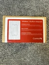 CONTROL4 C4-KP2-Z-BL Wireless 2-BUTTON Keypad Black New Old Stock. Fixed Price $14.00.