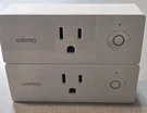 Wemo Mini Wifi Smart Plug F7C063 Lot Of 2. Fixed Price $11.99.