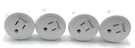 Ghome Smart Voice Control Plug WP3 Works With Alexa & Google Assistant 4PK. Fixed Price $23.00.