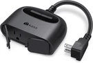 Kasa Outdoor Smart Plug Home Wi-fi Outlet With 2 Sockets IP64 Weather R.... Fixed Price $35.99.