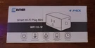 Enther WP110-W Smart Plug, Mini Wifi Outlet (4 Pack), White Nob. Fixed Price $22.00.