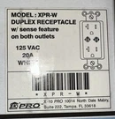 New X-10 Pro Xpr-w Duplex Receptacle W/ Sense Feature On Both Outlets White. Fixed Price $37.97.