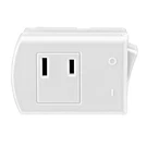 Leviton Grounding Polarized Switch Tap, 125 V, 13 Count (pack Of 1), White. Fixed Price $14.99.