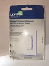 Leviton DDL06-1M Decora Universal Digital Led Rocker Dimmer Switch White. Fixed Price $15.95.