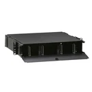Leviton 5R2UM-F06 2RU Distribution And Splice Fiber Enclosure (no Sliding Tray). Fixed Price $415.00.