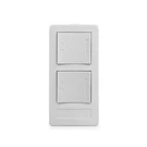 XP2-W-NS New Style Button Keypad, On/off, 3 Sequenced Codes, White Versi. Fixed Price $14.99.
