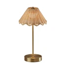 Adesso Stevie Cordless Table Lamp: 15" Led, 3-WAY Dimmer, IPX4 Rated, No. Fixed Price $50.99.