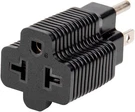 4-IN-1 Amp To Ac Plug Adapter Nema 5-15P 5-20R/6-15R/6-20R. Fixed Price $10.98.