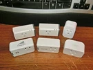 Mixed Lot Of 6 Smart Wi-fi Mini Plugs (tp-link, Iselector, ECO4LIFE). Fixed Price $24.95.