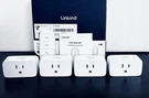 Linkind Matter Smart Plug With Remote - Set Used. Fixed Price $25.00.